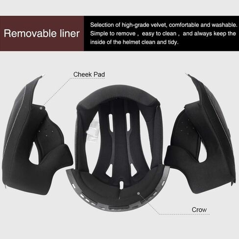 خوذة دراجة نارية بلوتوث FreedConn BM22 خوذة كاملة الوجه خوذات دراجة نارية خوذة مزدوجة مع نظام اتصال داخلي متكامل خوذة DOT مع بلوتوث 3.0 /500M/FM/الاتصال الصوتي/أزرق XXL مستعمل in Kuwait