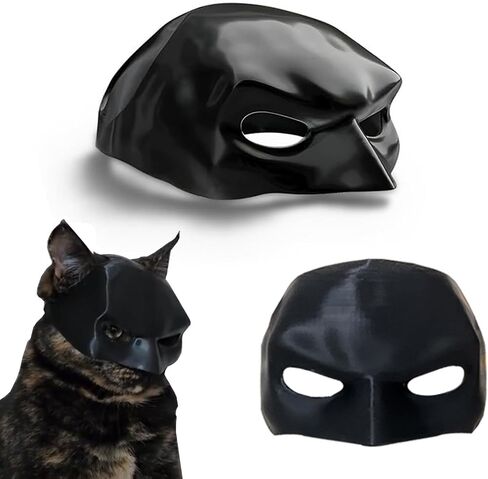 Bat Cat Mask for Cats, Batcat Mask, Bat Mask for Pet Cats, Catbat Mask For Cats, Cat Mask Halloween Customes in Saudi Arabia