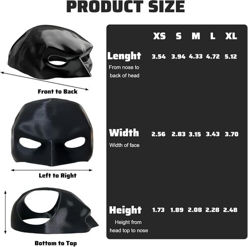 Bat Cat Mask for Cats, Batcat Mask, Bat Mask for Pet Cats, Catbat Mask For Cats, Cat Mask Halloween Customes in Saudi Arabia