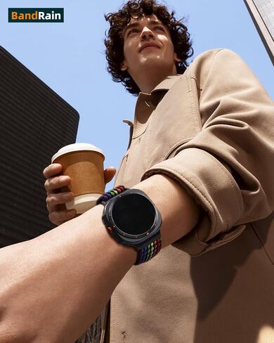 Compatible with Samsung Galaxy Watch Ultra Bands/Ultra 2 Bands in Kuwait