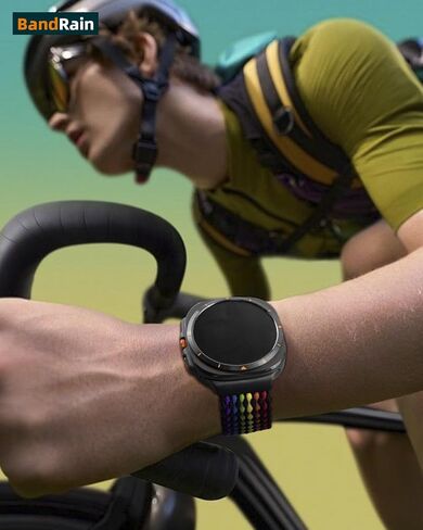 Compatible with Samsung Galaxy Watch Ultra Bands/Ultra 2 Bands in Kuwait