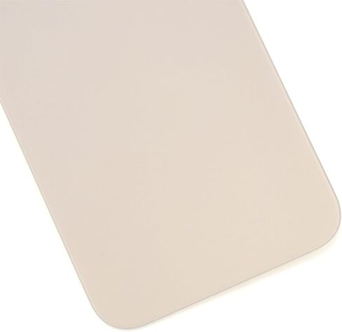 Back Glass for iPhone 13 Pro A2638 A2483 A2636 Replacement with Pre cut Adhesive - 6.1" Gold in Saudi Arabia