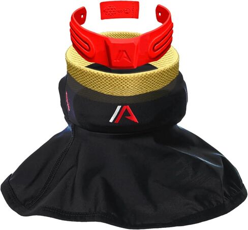 IceArmax Hockey Neck Guard Reinforced Protection from Both Hits and Cuts Youth and Kids Sizes from XS to XXL Helps to Avoid Knock Injuries and Skate Lacerations in Saudi Arabia