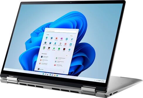 Dell Inspiron 7620 16" WUXGA 2-in-1 Touchscreen Business Laptop (Intel 12-core i7-1260P, 32GB RAM, 1TB SSD) 13-Hour Battery Life, Backlit, Fingerprint, Thunderbolt 4, FHD Webcam, Win 11 Pro (Renewed) in Saudi Arabia