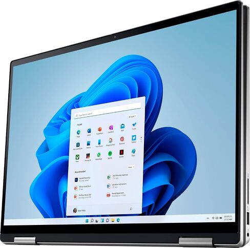 كمبيوتر محمول للأعمال Dell Inspiron 7620 مقاس 16 بوصة WUXGA 2 في 1 يعمل باللمس (Intel 12-core i7-1260P، ذاكرة الوصول العشوائي 32 جيجابايت، 1 تيرابايت SSD) عمر البطارية 13 ساعة، إضاءة خلفية، بصمة الإصبع، Thunderbolt 4، كاميرا ويب FHD، Win 11 Pro (تم تجديده in Saudi Arabia