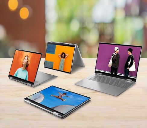 كمبيوتر محمول للأعمال Dell Inspiron 7620 مقاس 16 بوصة WUXGA 2 في 1 يعمل باللمس (Intel 12-core i7-1260P، ذاكرة الوصول العشوائي 32 جيجابايت، 1 تيرابايت SSD) عمر البطارية 13 ساعة، إضاءة خلفية، بصمة الإصبع، Thunderbolt 4، كاميرا ويب FHD، Win 11 Pro (تم تجديده in Saudi Arabia