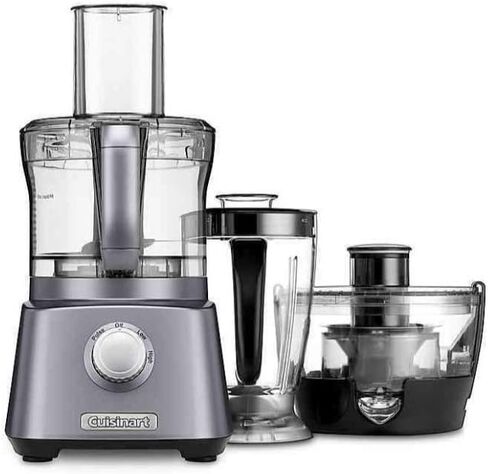 مطبخ مركزي من Cuisinart CFP-800 مع خلاط وعصارة ومحضر طعام (ذهبي) in Kuwait