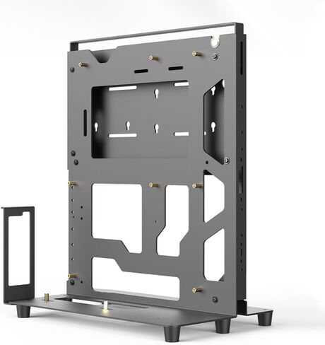 PC Creative Assembly Frame Test Bench，DIY Computer Case PC Frame Desktop Chassis Rack Stand Open Air Testbench Fits ATX ITX M-ATX Motherboard (ATX) in Saudi Arabia