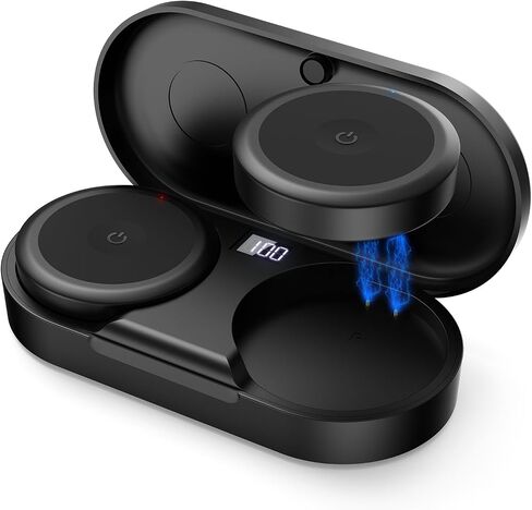 Ski Helmet Speakers, Wireless Stereo Skiing Headphones, True Wireless Bluetooth Drop-in Headphones with Easy Control Buttons and Built-in Mic for Snowboarding, Motorcycling, Audio Ready Helmet in Saudi Arabia
