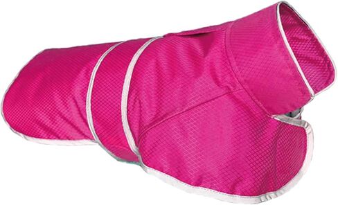 Dog Raincoat| Waterproof Adjustable & Lightweight Dog Jacket with Reflective Strips| Easy Step-in Closure for All-Weather| Fits Small Medium Large Dogs(Yellow,Small) in Saudi Arabia