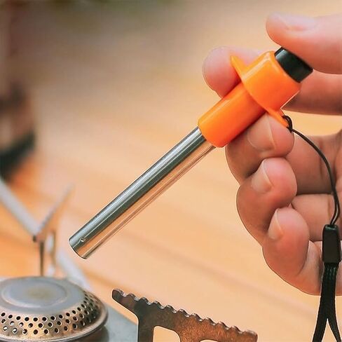 Piezo Ignitor for Canister Stoves, Piezo Ignitor for Camping/Backping stoves, Orange in Saudi Arabia