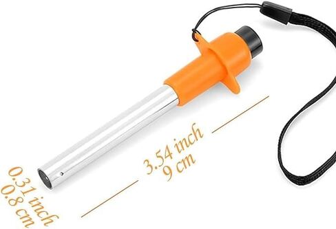Piezo Ignitor for Canister Stoves, Piezo Ignitor for Camping/Backping stoves, Orange in Saudi Arabia