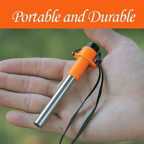 Piezo Ignitor for Canister Stoves, Piezo Ignitor for Camping/Backping stoves, Orange in Saudi Arabia