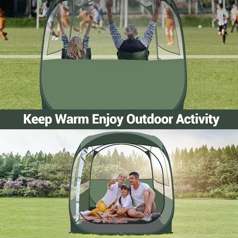 Transparent Popup Tent - Weatherproof Outdoor Clear Dome with Removable Windows | Perfect for Garden Parties, Stargazing, and Cozy Outdoor Lounging in Saudi Arabia