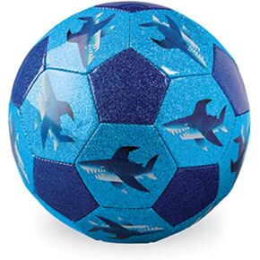 Crocodile Creek Kids Soccer Ball, Size 2 for Children 4 Years and up, Ships Inflated, for Indoor/Outdoor Active Play and Beginner Sports, 5.5 inches, Glitter Unicorn Galaxy