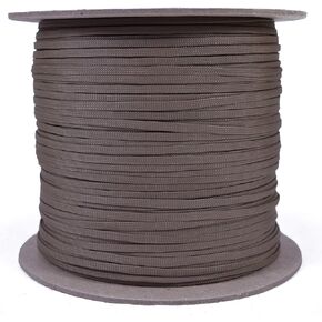 Whipmaker Cord - 3/16" Nylon Coreless Gutted 550 Paracord and Lengths