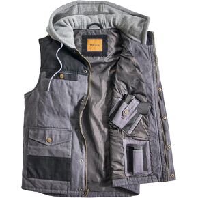 Defender Concealed Carry Hooded Vest