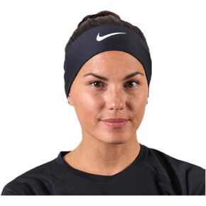 Nike Orange Dri-Fit Head Tie 3.0 - Tie Headband - Orange/White