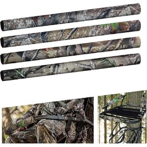 منصات السكك الحديدية حامل الشجرة: منصات السكك الحديدية المموهة الخشبية المقاومة للماء - أغطية السكك الحديدية لحامل الشجرة لسلم Treestand وتسلق حامل ثلاثي القوائم للغزلان in Kuwait