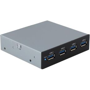 SEDNA - Internal 4 Port USB 3.0 Hub (Floppy Bay)