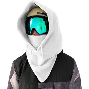 Over Helmet Balaclava with Ventilation for Ski Snowboard and Biking