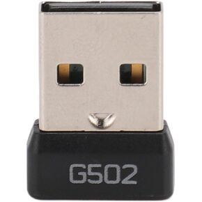 Zunate USB Receiver for Logitech G502 Mouse, 2.4G Mouse USB Adapter, USB Receiver for Logitech GPW G502 Gaming Mouse