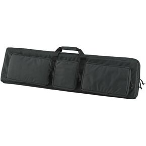 P30049 - 3 Gun Case (48-Inch) - Heavy-Duty Water-Resistant Fabric - Easy to Carry - Locking Double Zippers - Lifetime Warranty - Black