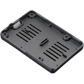 Official Bumper Case for Pi 5 - Compact Protective Rubber Enclosure for Pi 5 Board - Soft, Shockproof & Durable