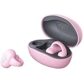 Sanag Wireless Earbuds Bluetooth 5.3 Headphones with Charging Case, Open Ear Headphones with MIC