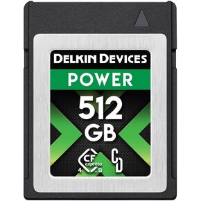 Delkin 1TB CFexpress Type B 4.0 Memory Card for Digital Cameras | Ideal for Express Transfer of Images and Videos for Storage | 1TB Memory Card Storage