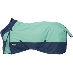 Tough1 1200D Turnout Blanket with Snuggit (300 fill) Sea Glass 75"