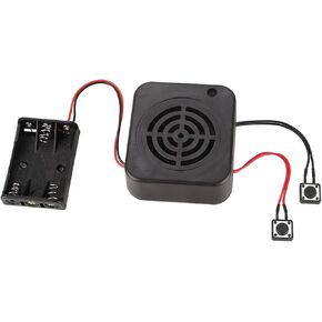 Estink Voice Recording Box, 2/4 Minutes 3W DIY Voice Recording Box Message Box Playback Module Clear Sound DIY Recording Module for Stuffed Animals Gift Boxes Crafts (4 Minutes Recording