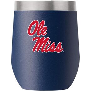 Gametime Sidekicks Nebraska 12oz Red Stemless Tumbler - Officially Licensed, 18/8 Stainless Steel, Double-walled, Vacuum-insulated, UV LED Printed Logos, Sweatless, Stays Hot/Cold -