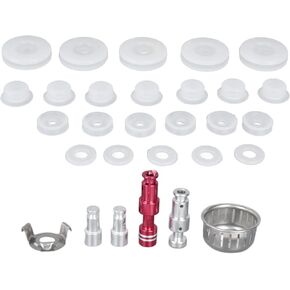 Semme Valves for Multipurpose Pressure Cooker, Valve Gasket Set, Replacement Valve Silicone Easy to Install Pressure Cooker Floater Kit for Kitchen and Home