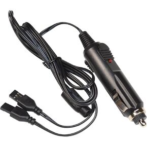 HQRP Battery Charger AC Adapter Compatible with Petsafe Wireless Training Collar PDT00-15102 RFA-545 RFA-546 RFA-535 RFA-543 RFA-534 [UL Listed] + Euro Plug Adapter