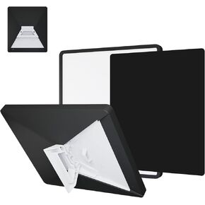 for Starlink Mini Silicone Protective Case,Starlink Protective Sleeve Anti-Bump and Anti-Drop Protector Cover,with Black Adhesive Stickers for Starlink Mini (Black)
