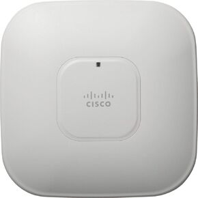 Cisco Aironet AIR-LAP1142N-A-K9 802.11a/g/n PoE Dual Band Wireless Access Point [No Mounting Kit & No Adapter] (Renewed)