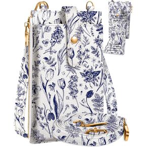 محفظة للهاتف الخلوي للنساء - حقيبة محفظة جلدية لطيفة للهاتف الخلوي مع فتحات للبطاقات وحزام للفتيات in Kuwait