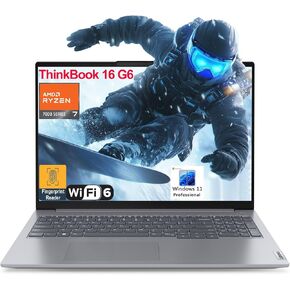 Lenovo ThinkBook 15 G4 Business Laptop, 15.6" FHD Touchscreen, 10-Core Intel Core i5-1235U, 24GB RAM, 1TB NVMe SSD, WiFi 6, Backlit KYB, Fingerprint, Thunderbolt 4, Win 11 Pro, w/CUE Accessories