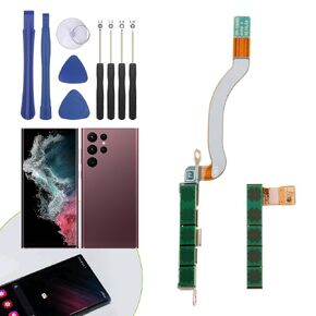 5G Signal Antenna Flex Cable Module for Samsung Galaxy S22 Ultra 5G Ribbon Connector Replacement for Samsung Galaxy S22 Ultra 5G S908U with Repair Tools
