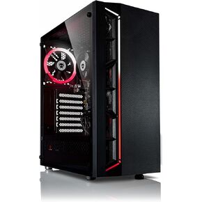Q3 Essential Gaming, 8 Threads Gaming PC, AMD Ryzen 5 4X 4.20GHz, 4K Vega 11 Core Graphics, 32GB RAM, 1TB SSD, HDMI, USB 3.2, WiFi, Windows 11 Pro