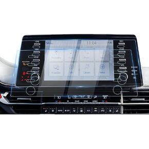 Karltys 2 Pack 2024 Sienna Screen Protector for Toyota Sienna 2021 2022 2023 2024, 9-Inch Touchscreen Tempered Glass for Sienna Accessories Navigation Screen Cover Anti Glare Anti Scratch
