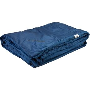 Snugpak Travelpak Blanket with Compression Stuff Sack, Lightweight, Petrol Blue, Standard 76 x 64 Inches