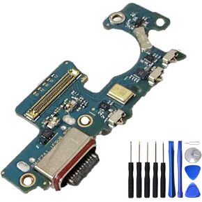 for Samsung Galaxy Z Flip 6 2024 USB Charging Port Dock Connector Board Flex Replacement Part with Opening Tool 11 PCS