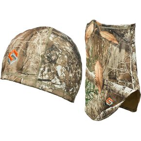 ScentLok Lightweight Camo Beanie & Gaiter Combo - Whitetail Hunting Gear