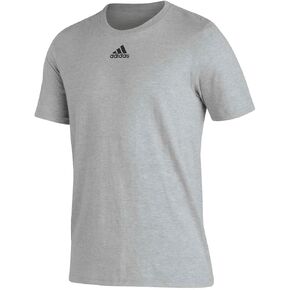 adidas Pregame Mens BOS Short Sleeve T-Shirt