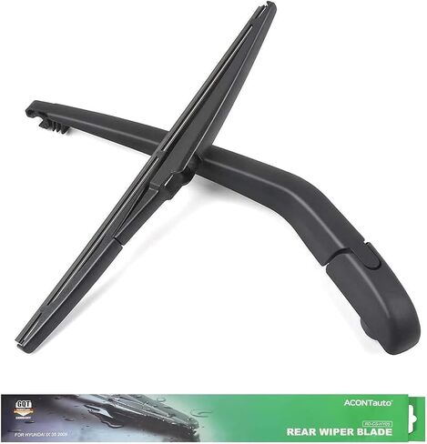 Windshield Wiper Blades For Hyundai Santa Fe 2006-2012 CM Wiper Rear Wiper Blade & Arm Set Kit Windshield Windscreen Tailgate Window in Kuwait