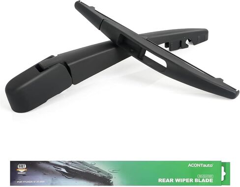 Windshield Wiper Blades For Hyundai Santa Fe 2006-2012 CM Wiper Rear Wiper Blade & Arm Set Kit Windshield Windscreen Tailgate Window in Kuwait
