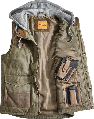 Defender Concealed Carry Hooded Vest in Kuwait