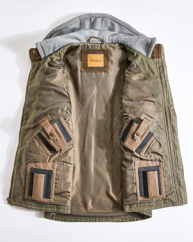Defender Concealed Carry Hooded Vest in Kuwait